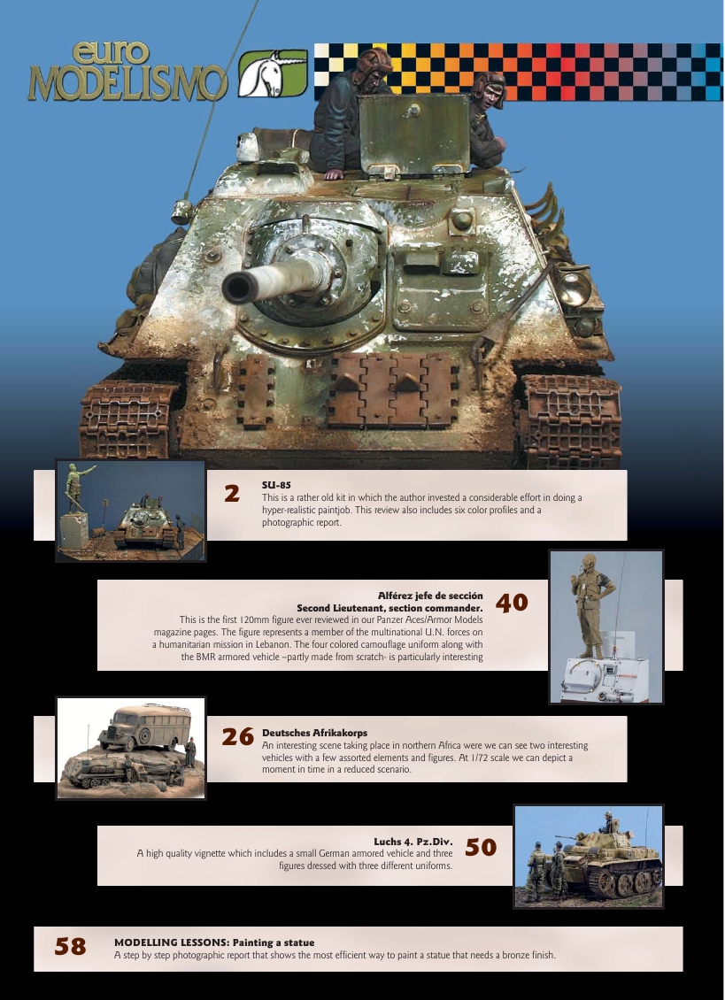 panzer Aces (Armor Models) - Issue 27